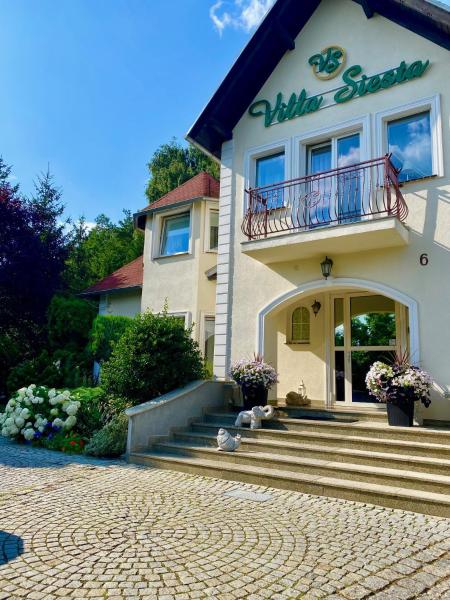 A la foto es mostra l'objecte Villa Siesta situat a la ciutat de Drzonków.