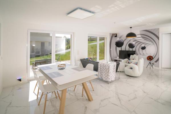 På billedet ses objektet Designapartments Die besondere ART - Sennhütte 7 beliggende i byen Wernigerode.