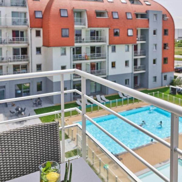 På bilden syns objektet Holiday Suites Zeebrugge som ligger i staden Zeebrugge.