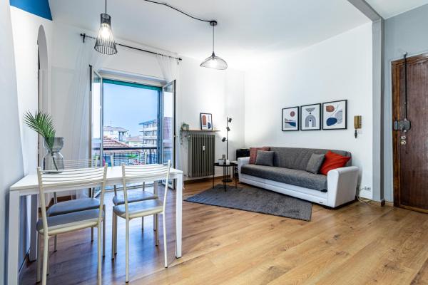 På billedet ses objektet Quick Home Agatha Apt beliggende i byen Santhià.