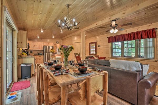 Zdjęcie 9: Secluded Mountain Cabin in Wardensville!
