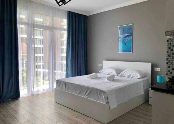 A la foto es mostra l'objecte Natia Apartments 500 situat a la ciutat de Kobuleti.