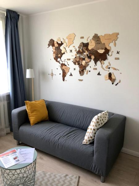 A la foto es mostra l'objecte Studio apartment 2 situat a la ciutat de Pärnu.