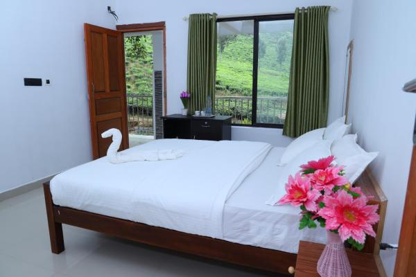 Nella foto è visibile l'oggetto Peace Valley Home Stay situato nella città di Munnar.