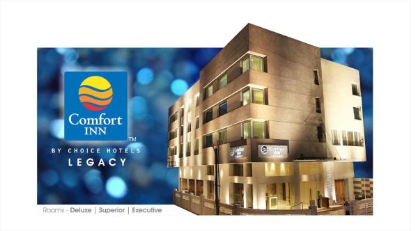 Comfort Inn Legacy, Rajkot