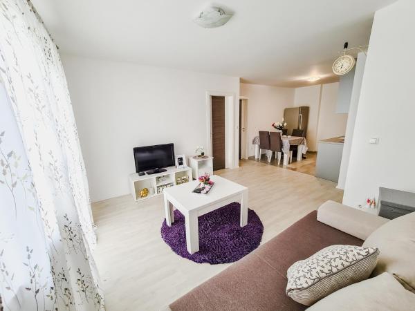 Na fotografii je vidět objekt Apartment Andrej nacházející se ve městě Tomislavgrad.