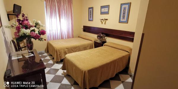 På billedet ses objektet Hotel San Pedro beliggende i byen Carmona.