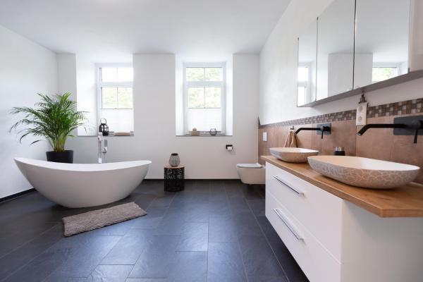 A la foto es mostra l'objecte Ferienwohnung Moselallee 5 Sterne situat a la ciutat de Moselkern.