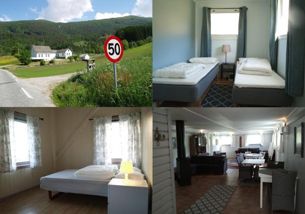 写真にはNå市にある5 bedrooms, large apartment with nice view and natureが写っています。