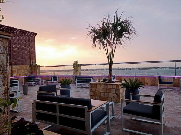 På bildet vises objektet RAK Al Jazeera Serviced Apartments som ligger i byen Jidda.