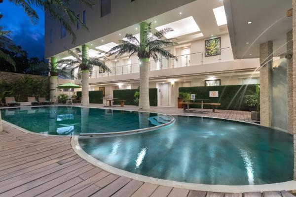 A la foto es mostra l'objecte Sun Boutique Hotel situat a la ciutat de Kuta.