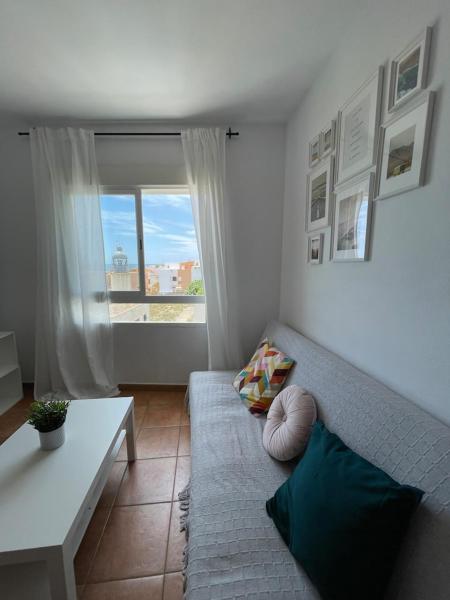 Nella foto è visibile l'oggetto Apartamento y Piso frente al mar con vistas en Garrucha situato nella città di Garrucha.