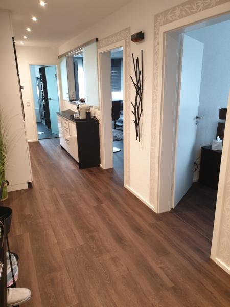 A la foto es mostra l'objecte Ferienwohnung Langlitz situat a la ciutat de Rust.