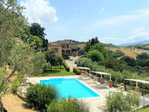 Apartment Stregaia-1 By Interhome - Volterra
