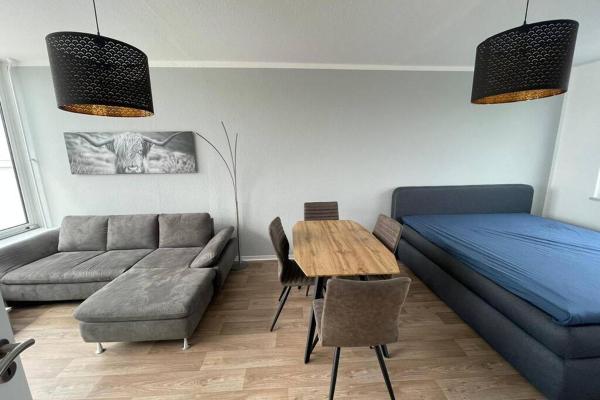 På bildet vises objektet Ferienwohnung an der Ostsee som ligger i byen Sievershagen.