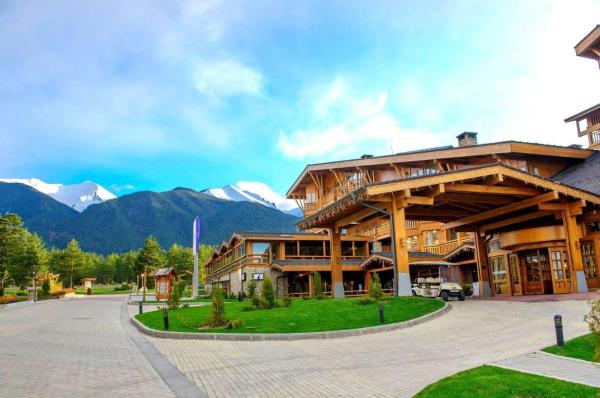A la foto es mostra l'objecte Pirin Golf Hotel Private Studios - Sani, Bansko situat a la ciutat de Razlog.