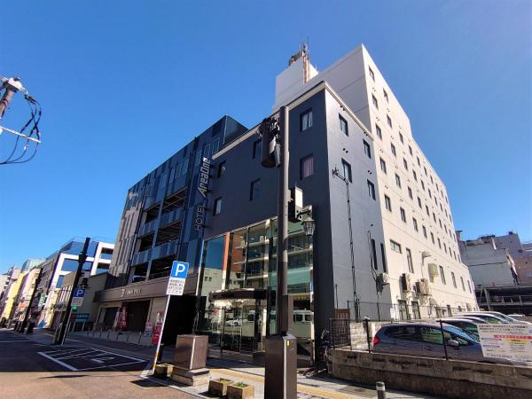 The photo shows the Hotel Area One Oita located in the city of Oita.