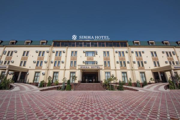 Nella foto è visibile l'oggetto Simma Hotel Spa & Waterpark situato nella città di Solnechnyy.