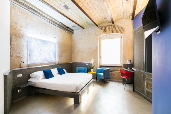Na fotografii je vidět objekt Hotel La Rovere nacházející se ve městě Řím.