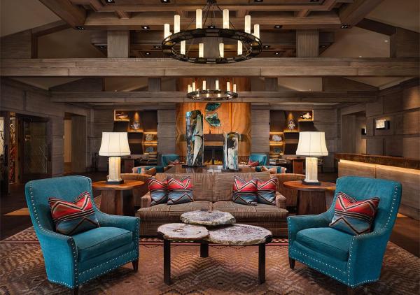 På bildet vises objektet Little America Hotel Flagstaff som ligger i byen Flagstaff.
