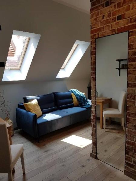 Na zdjęciu widoczny jest obiekt Loft Króla Kazimierza położony w mieście Toruń.