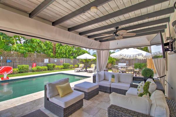 2 Mi To Dtwn Luxury Getaway In Palm Beach Gardens - Caraibi