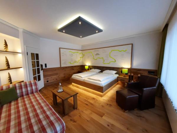A la foto es mostra l'objecte Hotel Kleins Wiese situat a la ciutat de Schmallenberg.