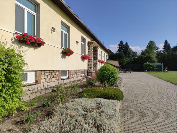 Nella foto è visibile l'oggetto Penzion KUDLIK situato nella città di Andělská Hora.