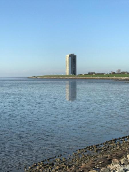 照片显示了位于Büsum市的Büsumer Seeblick物件。