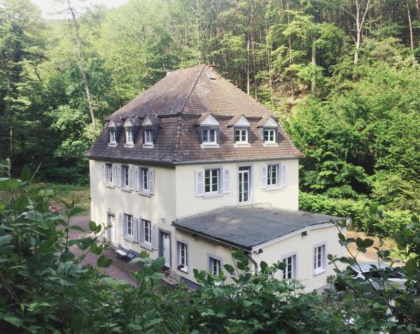 A la foto es mostra l'objecte Die Talmühle situat a la ciutat de Lindenberg.