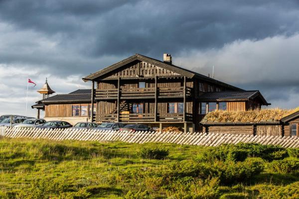Στη φωτογραφία φαίνεται το αντικείμενο Raubergstulen fjellstue og hytter που βρίσκεται στην πόλη Boverdalen.