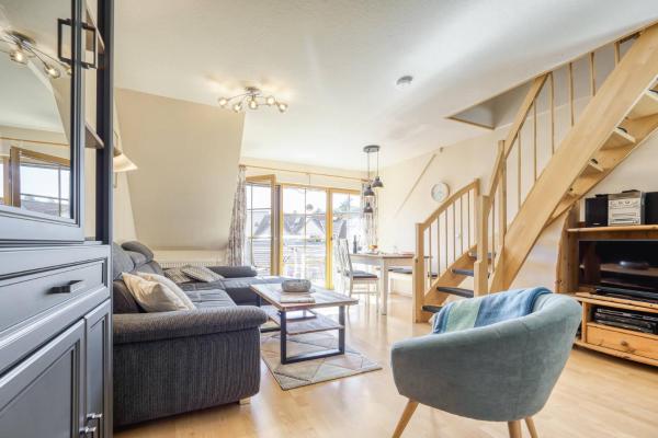 Nella foto è visibile l'oggetto Ferienpark Freesenbruch Wohnung 2 6 - Windrose situato nella città di Zingst.