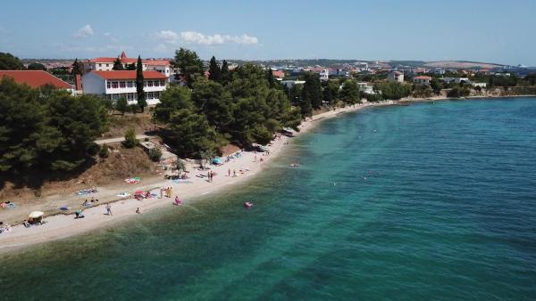 A la foto es mostra l'objecte Apartman Olive Garden situat a la ciutat de Zadar.