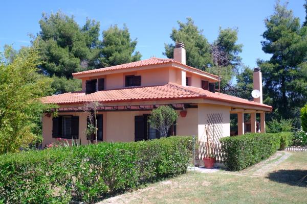 Residence On The Hill Near The Sea - Yunanistan