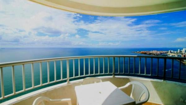 Apartamento Familiar Con Vista Al Mar En Bocagrande Cartagena - Turbaco