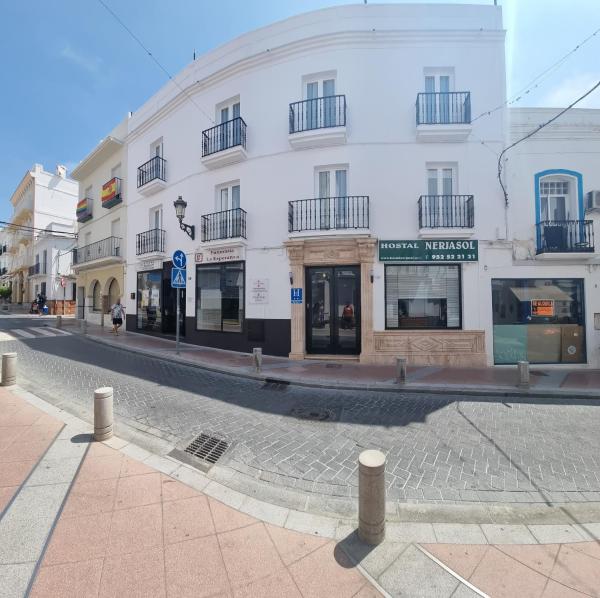 La photo montre l'objet Hostal Nerjasol situé dans la ville de Nerja.