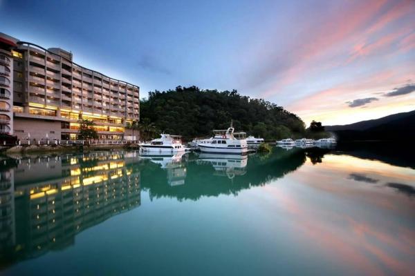 A la foto es mostra l'objecte Hotel Del Lago situat a la ciutat de Yuchi.