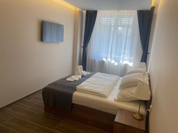 La photo montre l'objet MP hotel situé dans la ville de Dobšice.