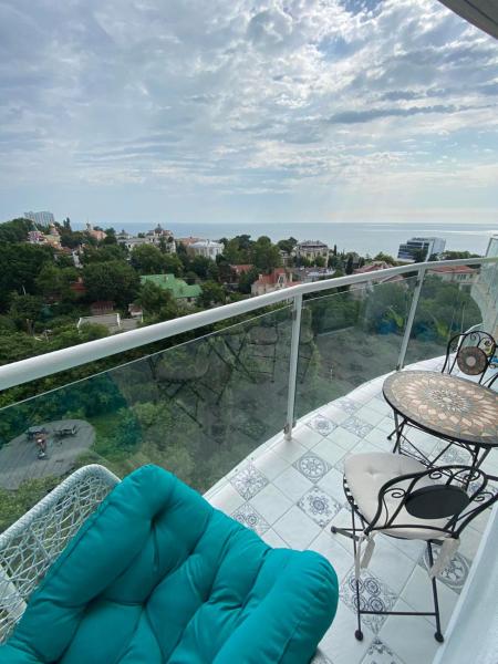 Nella foto è visibile l'oggetto Mediterranean style apartment sea view situato nella città di Odessa.