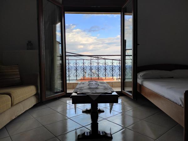 A la foto es mostra l'objecte Fortress house situat a la ciutat de Kavala.