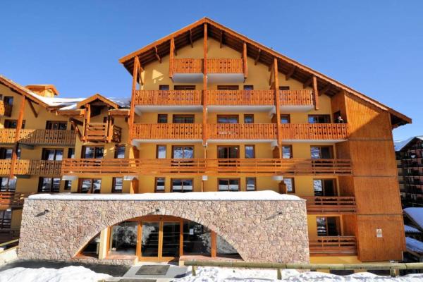 A la foto es mostra l'objecte RisoulSki Antarès - Piscine et Sauna situat a la ciutat de Risoul.
