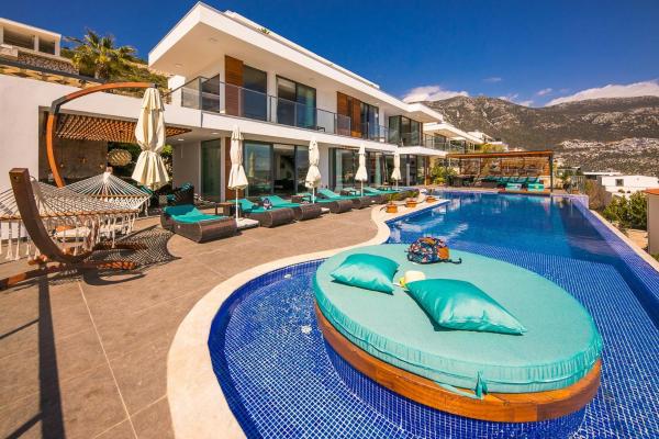 Villa Pırlanta, Kalkanvilla, Калкан