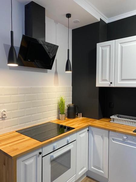 La photo montre l'objet Apartament Platinum Park situé dans la ville de Warnice.