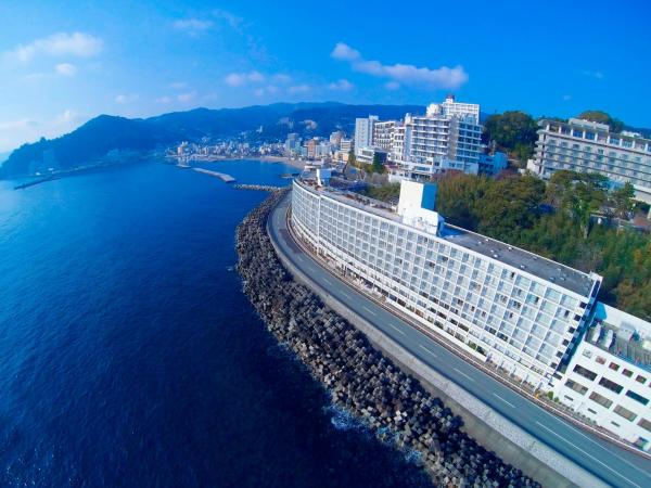 Na fotografii je vidět objekt Hotel Resorpia Atami nacházející se ve městě Atami.