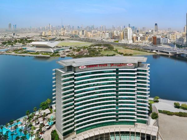 Auf dem Foto ist das Objekt Crowne Plaza Dubai Festival City in der Stadt Dubai zu sehen.