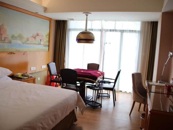 Na foto é possível ver o objeto Vienna Hotel Guangdong Huizhou Yuanzhou localizado na cidade de Yuanzhou.