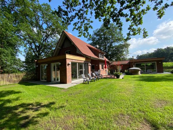 A la foto es mostra l'objecte Gästehaus am Aa Tal situat a la ciutat de Emsbüren.