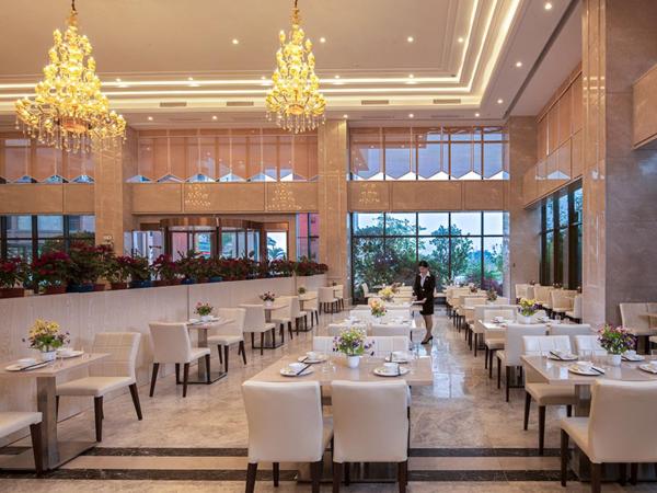 På billedet ses objektet Vienna International Hotel (Guangdong Yunfu Emerging New City Plaza Store) beliggende i byen Xinxing.