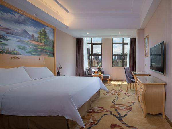 На фото показан объект Vienna International Hotel Maoming Wanda Plaza, расположенный в городе Dianbai.