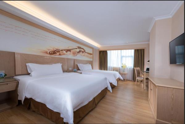 A la foto es mostra l'objecte Vienna Hotel Shenzhen Haiwan situat a la ciutat de Shenzhen.